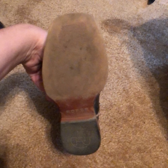 Size 12 boys Roper cowboy boots - Picture 4 of 4
